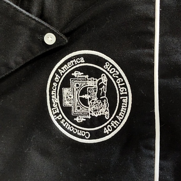 Stahl's Auto Museum and 40th Concours d' Elegance of America Button Down - Picture 2 of 12